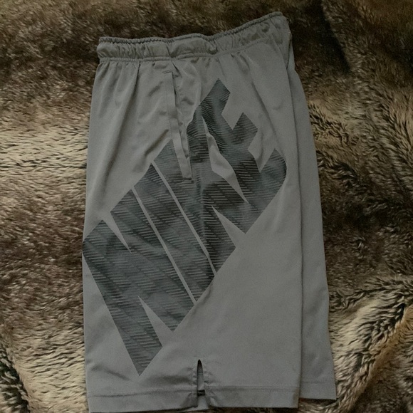 Nike Other - Nike Mens Grey Athletic Shorts